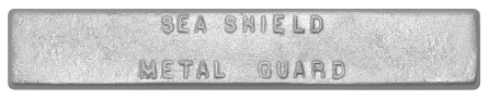 Solid Plate Anodes ZPN-1- ZPN-10-4-ALU Aluminum