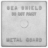 Solid Plate Anodes ZPN-1- ZPN-10-4-ALU Aluminum