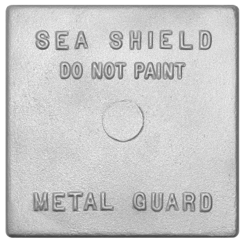 Solid Plate Anodes ZPN-1- ZPN-10-4-ALU Aluminum