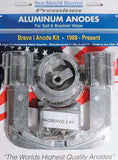 Boating Stern/Out-Drive Anodes Mercruiser Kits ALU Mercruiser Bravo 1