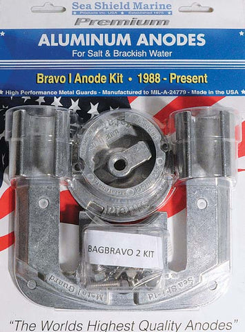 Boating Stern/Out-Drive Anodes Mercruiser Kits ALU Mercruiser Bravo 1
