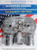 Boating Stern/Out-Drive Mercruiser Anode Kits Aluminum Mercruiser Bravo 3