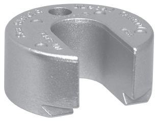 M-706190 Mercury Quick-Change Trim Anode for Alpha Series Sterndrives For Mercruiser Bravo Series Stern/Out-Drives Zinc