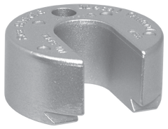 M-706190 Mercury Quick-Change Trim Anode for Alpha Series Sterndrives For Mercruiser Bravo Series Stern/Out-Drives Zinc