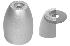 prop nut aluminum anodes