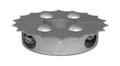 Beneteau Collar with(SALCA) Sacrificial Anode Line Cutter Assembly Aluminum 25mm-30mm