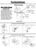 Stern Out-Drive Anodes MerCruiser Bravo 2 & 3 Quick-Change Complete Kit	Zinc