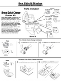 Stern/Out-Drive Anodes MerCruiser Bravo 3 Quick-Change Complete Kit Zinc