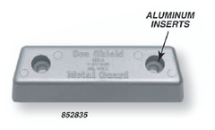 (V-852835) Boating Stern/Out-Drive Volvo Penta Anodes Zinc Volvo (290 SP, DP Drives)