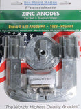 Boating Stern/Out-Drive Mercruiser Anode Kits Zinc Mercruiser Bravo 2 & 3