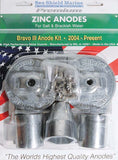 Boating Stern/Out-Drive Mercruiser Anode Kits Zinc Mercruiser Bravo 3