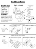 Stern/Out-Drive Boating Anodes  MerCruiser Bravo 1 Quick-Change Complete Kit Aluminum