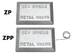 Solid Plate Anodes ZP-7-ALU/ZPP-7-ALU Aluminum