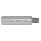 Boating Engine Anodes with or without Brass Plug Zinc