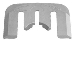 M-721630 Mercury Quick-Change E-Plate Anode for Mercruiser Bravo Series Sterndrives Zinc