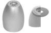 prop nut aluminum anodes