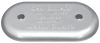 Bolt on Anodes SSM-406 Zinc
