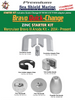 Stern/Out-Drive Anodes MerCruiser Bravo 3 Quick-Change Complete Kit Zinc