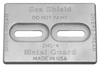 ZHC-4-ALU Divers Dream Slotted Bolt on Boating Cathodic Hull Anodes Aluminum 1/2 x 4 x 6