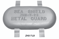 Weld on Anodes ZHS-T Zinc