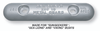 Bolt on Anodes ZHC-16-ALU Aluminum