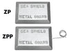 Solid Plate Anodes ZP-7-ALU/ZPP-7-ALU Aluminum