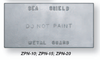 Solid Plate Anodes ZPN-20 Zinc
