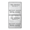 Solid Plate Anodes ZPN-10-2 Zinc